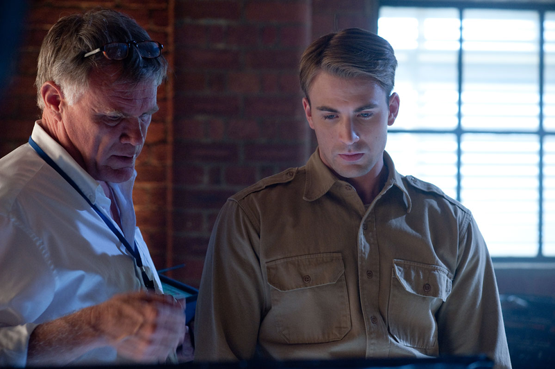 Illustration for article titled High-Res Captain America Stills: F*@% Yeah!